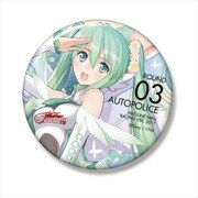 初音ミク レーシングVer.2017 ビック缶バッジ 6 [キャラクターグッズ]