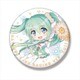 初音ミク レーシングVer.2017 ビック缶バッジ 7 [キャラクターグッズ]