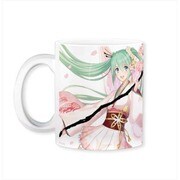 初音ミク レーシングVer.2017 マグカップ Spa応援Ver. [キャラクターグッズ]