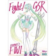 初音ミク レーシングVer.2017 マウスパッド 5 [キャラクターグッズ]