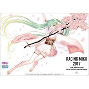 初音ミク レーシングVer.2017 マウスパッド Spa応援Ver. [キャラクターグッズ]