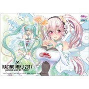 初音ミク レーシングVer.2017 マウスパッド すーぱーそに子コラボキービジュアルVer. [キャラクターグッズ]