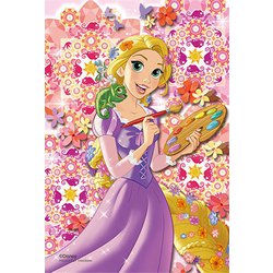 97-168 クリスタルタイル ディズニー 塔の上のラプンツェル -ラプンツェル- [ジグソーパズル 70ピース]