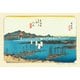 300-136 [ジグソーパズル 東海道五拾三次 江尻(三保遠望) 260×380mm 300ピース]