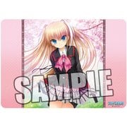 キャラクター万能ラバーマット リトルバスターズ！ 朱鷺戸沙耶 Ver.2 [短辺約370×長辺約520×厚さ約2mm]