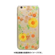 8IL02 [ハンドメイドプリントカバー iPhone 8/iPhone 7 フラワーOR]