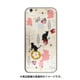 8IL06 [ハンドメイドプリントカバー iPhone 8/iPhone 7 北欧猫と鳥]