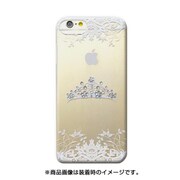8IL07 [ハンドメイドプリントカバー iPhone 8/iPhone 7 ティアラ]