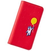 APA8-03 [iPhone 8/7/6s/6用ケース AIUEO KUMAバルーン]