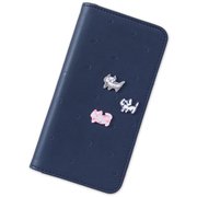 APA8-04 [iPhone 8/7/6s/6用ケース AIUEO ネコボーダー]