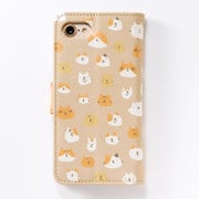 HPB8-02 [iPhone 8/7/6s/6用ケース KOHEM ネコ]