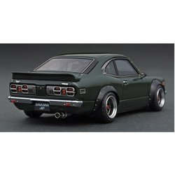 イグニッションモデル 1/43 マツダ サバンナ(S124A)セミワークス 箱付