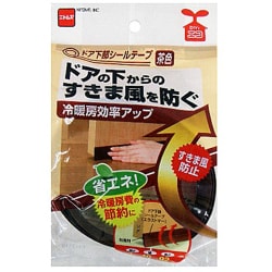 ドア下部シールテープ 茶色 1巻 E0402