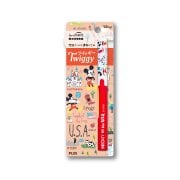 携帯はさみ フィットカットカーブ ツイッギー 限定 ディズニーコレクション ミッキー ジャーニー SC-130P-D