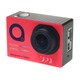 アクションスポーツカメラ ネイビー・アンド・レッド Q-camera ACX1 NR