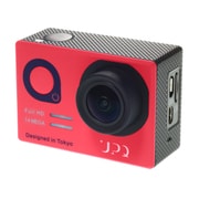 アクションスポーツカメラ ネイビー・アンド・レッド Q-camera ACX1 NR