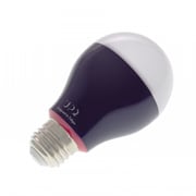 Bluetooth対応 スマートLED電球 ネイビー・アンド・レッド Q-home BB01 NR