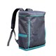 UPQ Bag BP01 BG [充電できるバックパック 「USBバックル」付き ブルー・バイ・グリーン]