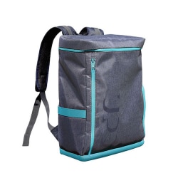UPQ Bag BP01 BG [充電できるバックパック 「USBバックル」付き ブルー・バイ・グリーン]