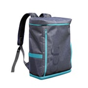 UPQ Bag BP01 BG [充電できるバックパック 「USBバックル」付き ブルー・バイ・グリーン]