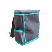UPQ Bag BP02 mini BG [充電できるバックパックmini  「USBバックル」付き ブルー・バイ・グリーン]