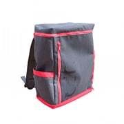 UPQ Bag BP02 mini NR [充電できるバックパックmini  「USBバックル」付き ネイビー・アンド・レッド]
