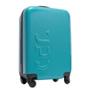12,000mAh モバイルバッテリー搭載 機内持込対応 スーツケース TSAロック対応 ピンクジッパー UPQ Bag TR01/BP