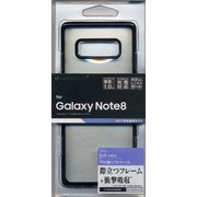 Galaxy note 8 サイドメッキ TPUケース BK 3765GSN8