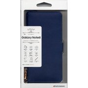 Galaxy note 8 手帳型ケース+ハンドストラップ NV 3653GSN8