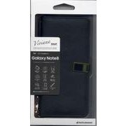 Galaxy note 8 viviana 手帳ケース BK 3655GSN8