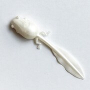 533 オタマジャクシ 2.9 C03 パールホワイト [グラブ]
