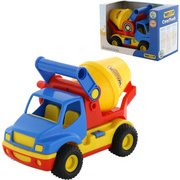 ConsTruck セメントミキサー車 295×165×200mm