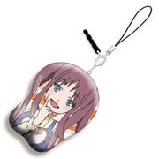MOMS マウスパッドストラップ Wake Up, Girls！ 岡本 未夕 [キャラクターグッズ]