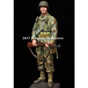 AM16037 [1/16 レジン製フィギュア WWII 米 第2機甲師団歩兵 ノルマンディ 1944]