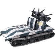 MODAS72079 [1/72 ミリタリー完成品シリーズ ドイツ E-100 ウェポンキャリアーw/ライントホター1 ミサイルランチャー 1946年]