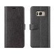 Galaxy Note 8用ケース Finura Cierre Collection ブラック GN8FC-FCEBLK