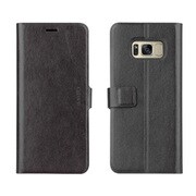 Galaxy Note 8用ケース Finura Cierre Collection ブラック GN8FC-FCEBLK