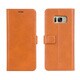 Galaxy Note 8用ケース Finura Cierre Collection ブラウン GN8FC-FCEBWN