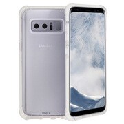 Galaxy Note 8用ケース Combat/White GN8HYB-COMWHT