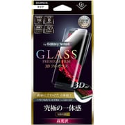 Galaxy Note 8用 保護ガラスフィルム 3Dフルガラス 高光沢/G1 クリア LP-GN8FGRCL