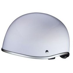 ダックテールスタイルヘルメット ホワイト BH-19W