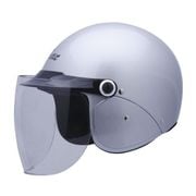 セミジェットヘルメット Ver.F シルバー 58~60cm BH-25S