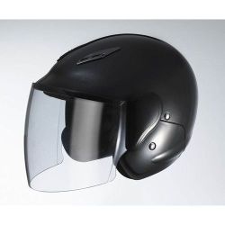 セミジェットヘルメット ブラック 57～61cm BH-17K