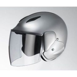 セミジェットヘルメット シルバー 57～61cm BH-17S