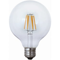 LED球 電球色 60W相当 口金E26 クリアボールタイプ LDG7L-GC60W-TM