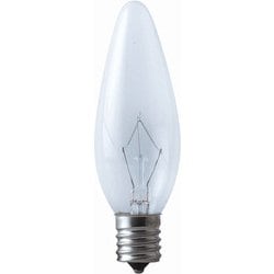 シャンデリア電球 E17 C32110V40WE17C-TM