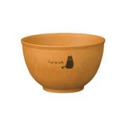 chat du cafe 木目ボウル M 27085