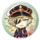 白黒秋の遠足 ぷくぷく缶バッジ(ディートリヒ) [キャラクターグッズ]