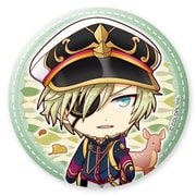 白黒秋の遠足 ぷくぷく缶バッジ(ディートリヒ) [キャラクターグッズ]
