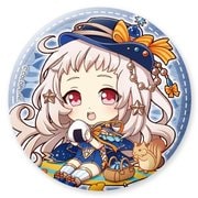 白黒秋の遠足 ぷくぷく缶バッジ(クレティア) [キャラクターグッズ]